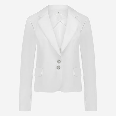 Solomon blazer technical jersey | White
