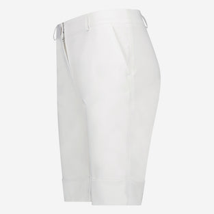 Lulu Pantaloni Maglia Tecnica | Bianco