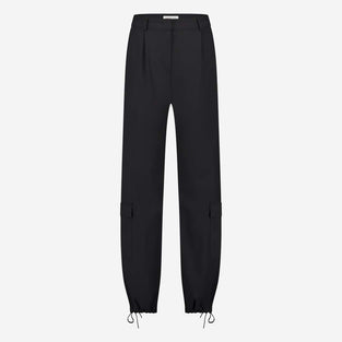 Vella Pants Technical Jersey | Black