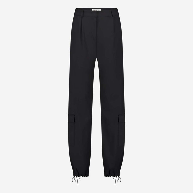 Vella Pants Technical Jersey | Black