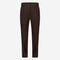 Delia Pants Technical Jersey | Dark Brown