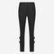 Delia Pants Technical Jersey | Black