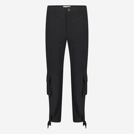 Trend Pants Technical Jersey | Black