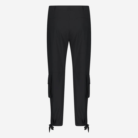 Trend Pants Technical Jersey | Black