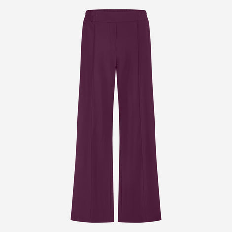 Thera pants technical jersey | Cherry