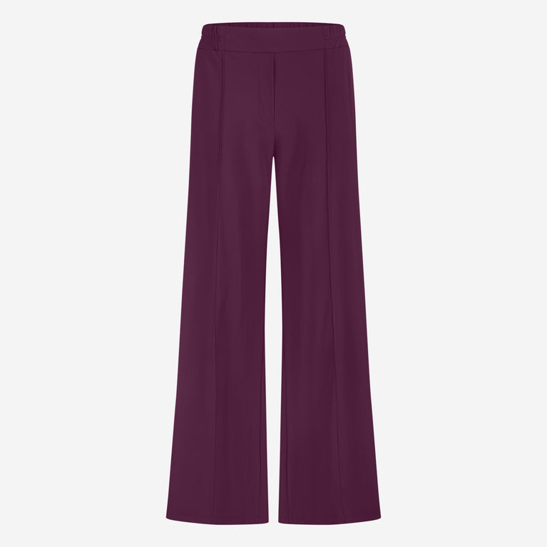 Thera pants technical jersey | Cherry