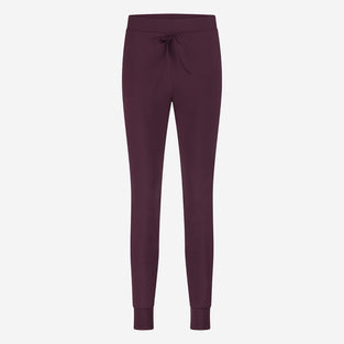 John strech technical jersey pants | Cherry