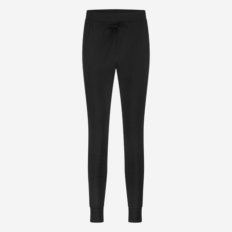 John strech technical jersey pants | Black