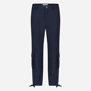 Trend pants technical jersey | Blue
