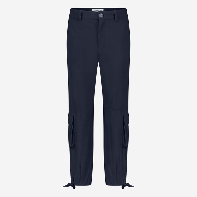 Trend pants technical jersey | Blue