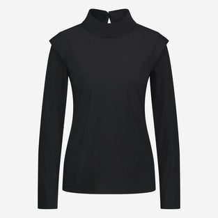 Maglia tecnica Hilary Top | Nero