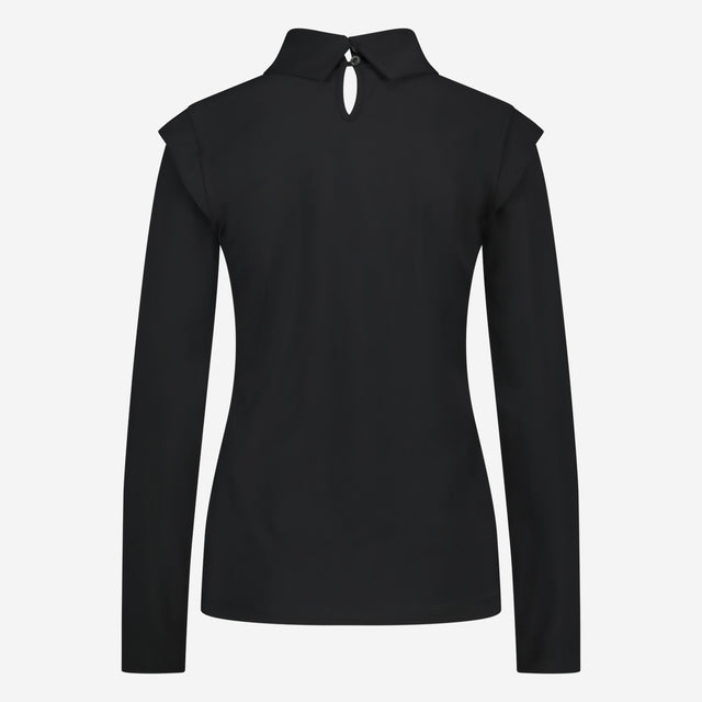 Maglia tecnica Hilary Top | Nero