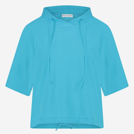 Gia Top Technical Jersey | Light Blue