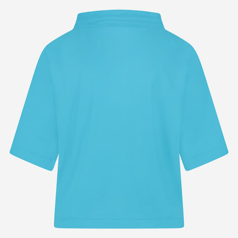 Gia Top Technical Jersey | Light Blue