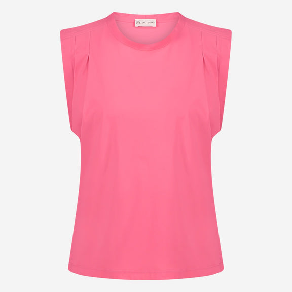 Camela Top Technical Jersey | Pink