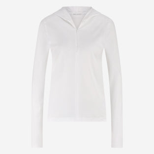 Melissa top technical jersey | White