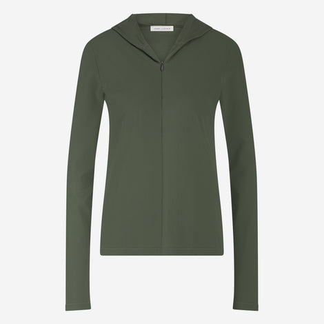 Melissa top technical jersey | Army