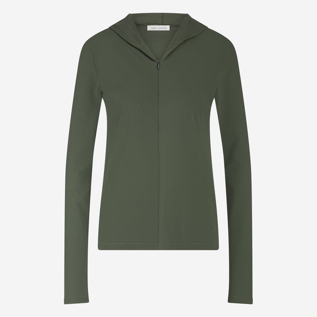 Melissa top technical jersey | Army