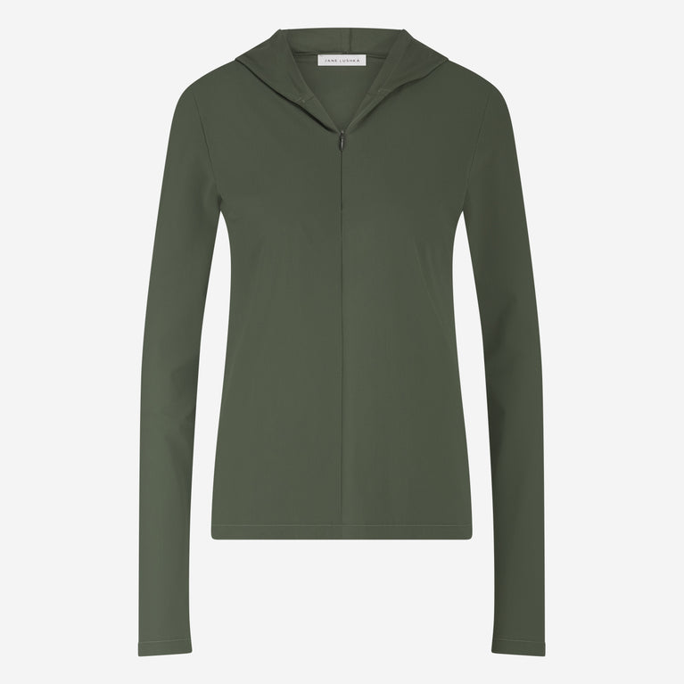 Melissa top technical jersey | Army