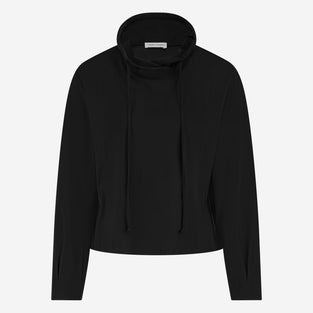 Maren top technical jersey | Black