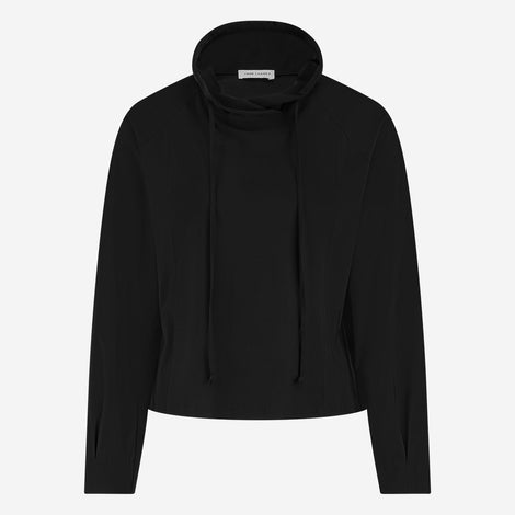 Maren top technical jersey | Black