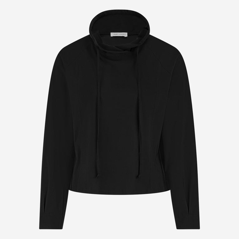 Maren top technical jersey | Black