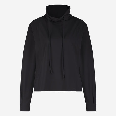 Maren top technical jersey | Grey