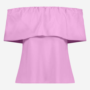 Diane top technical jersey | Pink