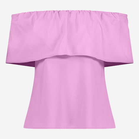 Diane top technical jersey | Pink