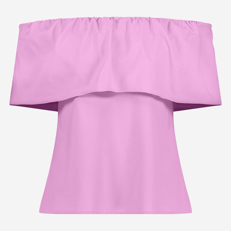 Diane top technical jersey | Pink