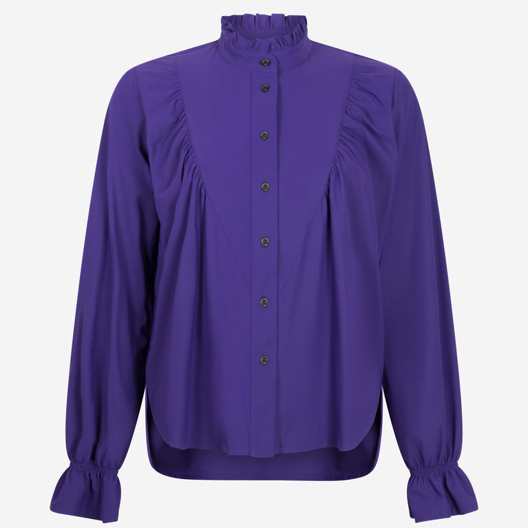 Maglia Tecnica Roberta Blusa | Viola