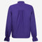 Roberta Blouse Technical Jersey | Purple