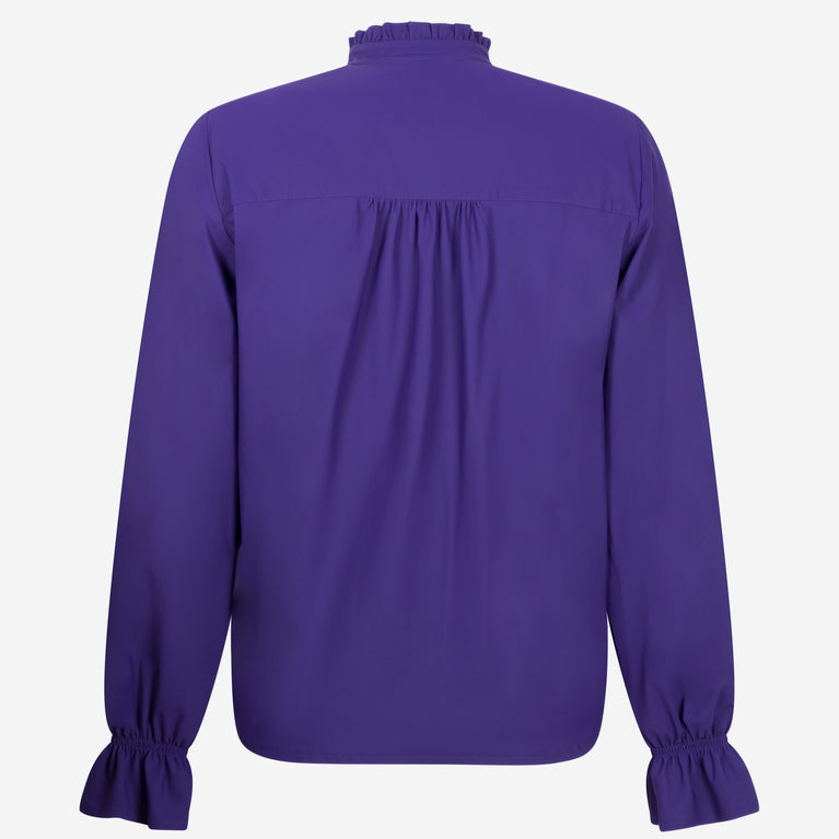 Maglia Tecnica Roberta Blusa | Viola