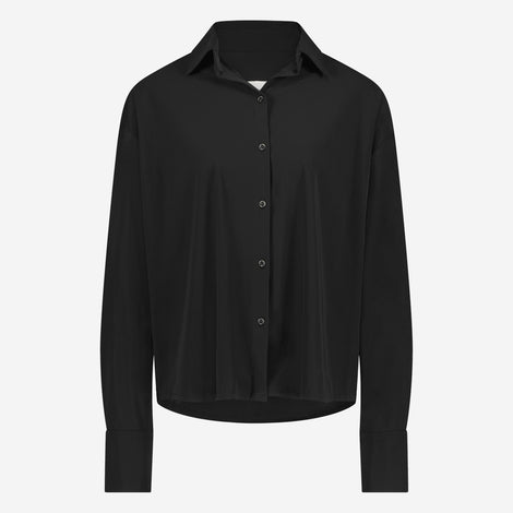 Maglia tecnica Sally Blouse | Nero