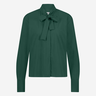 Magda Blouse Technical Jersey | Green