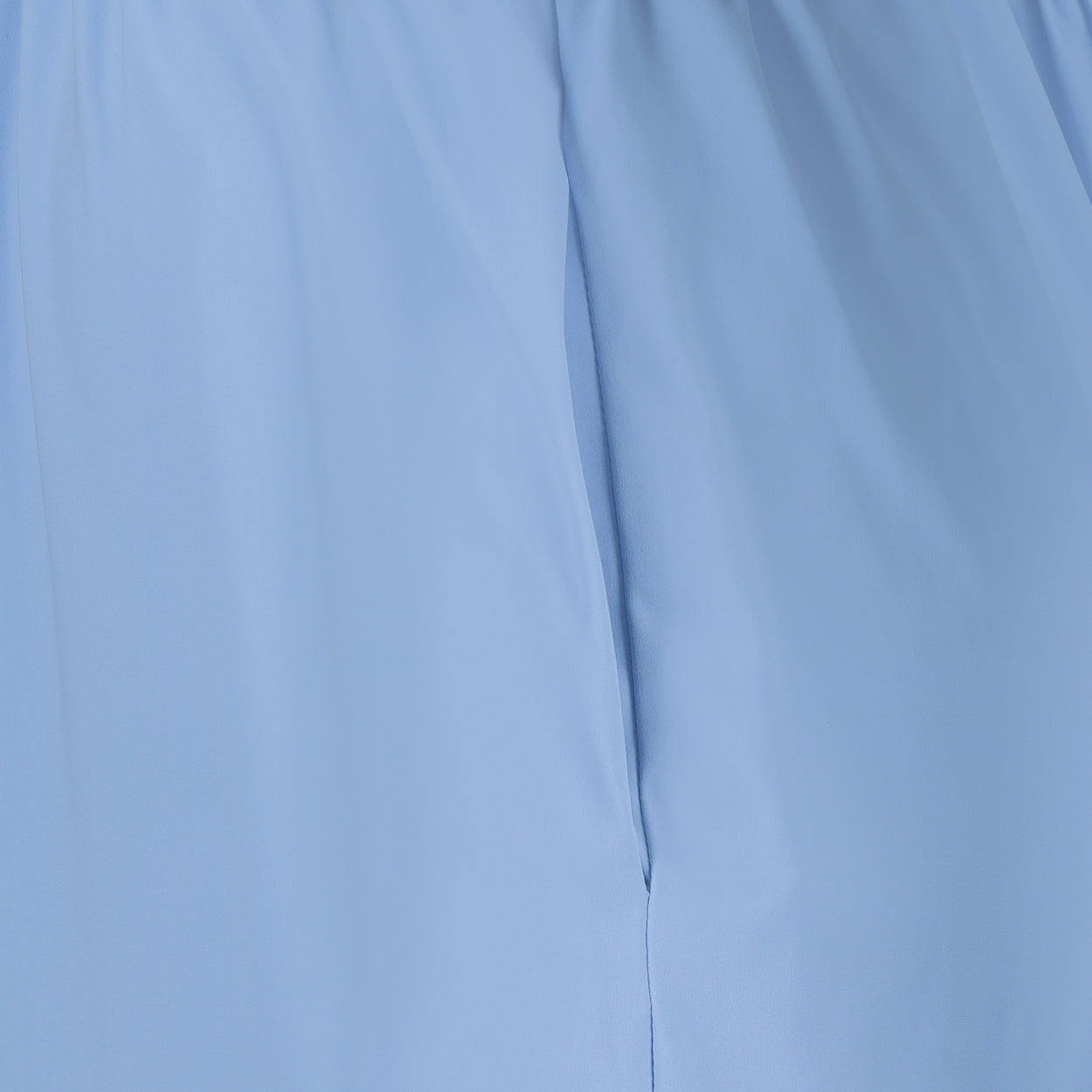 Susan Dress Technical Jersey | Light Blue