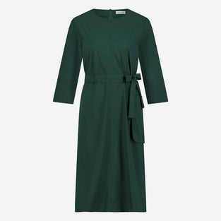 Marlou Dress Technical Jersey | Green