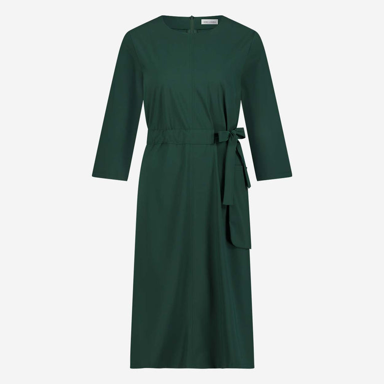 Marlou Dress Technical Jersey | Green