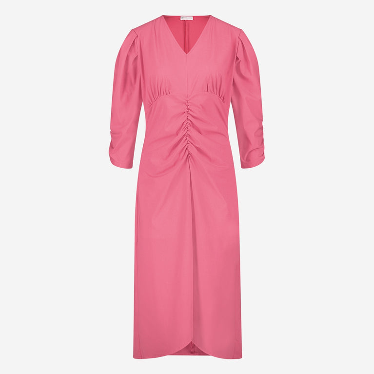 Hilde Dress Technical Jersey | Pink