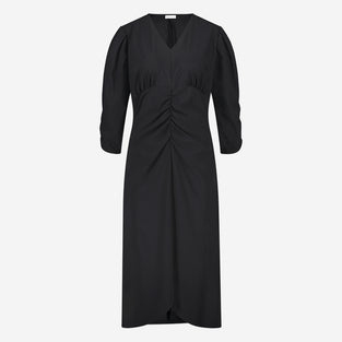 Hilde Dress Technical Jersey | Black