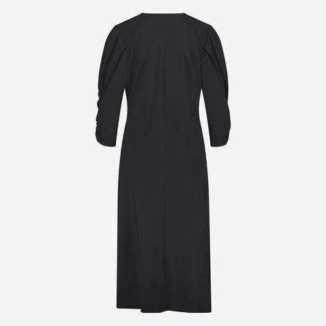 Hilde Dress Technical Jersey | Black