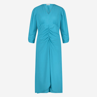 Hilde Dress Technical Jersey | Light Blue