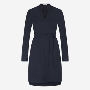 Gerrie dress technical jersey | Blue