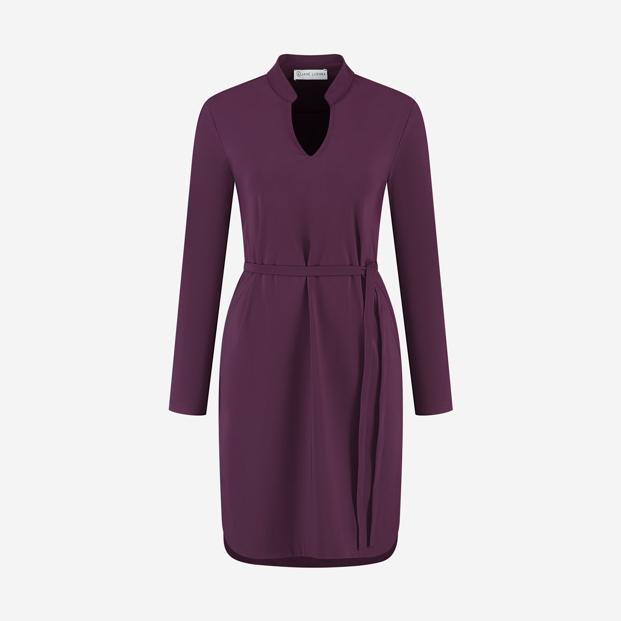 Gerrie dress technical jersey | Cherry