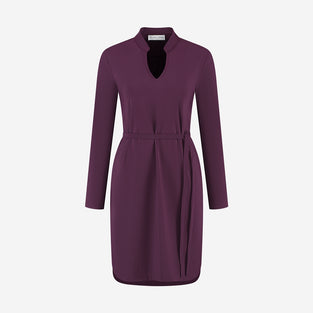 Gerrie dress technical jersey | Cherry