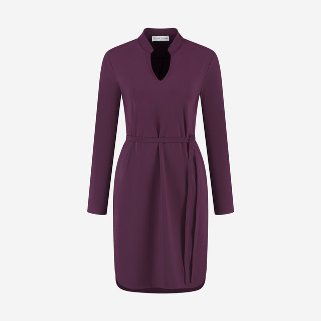 Gerrie dress technical jersey | Cherry