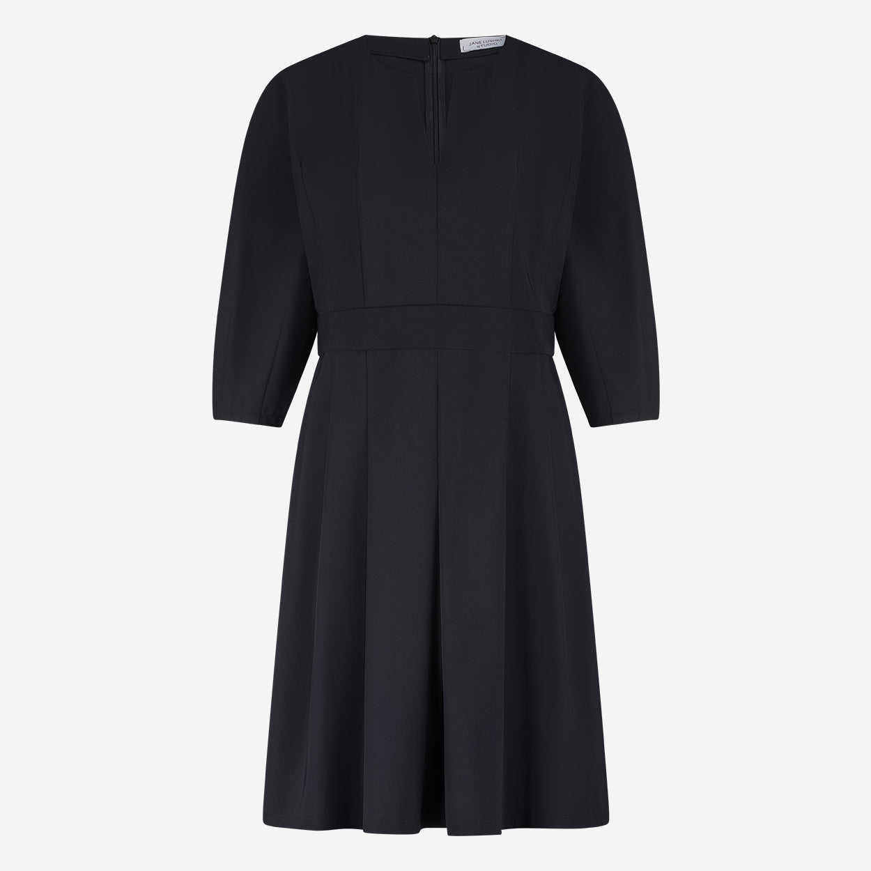 Gaara dress short technical jersey | Black