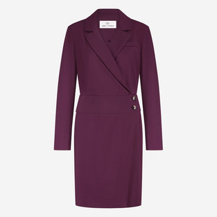 Laura dress technical jersey | Cherry