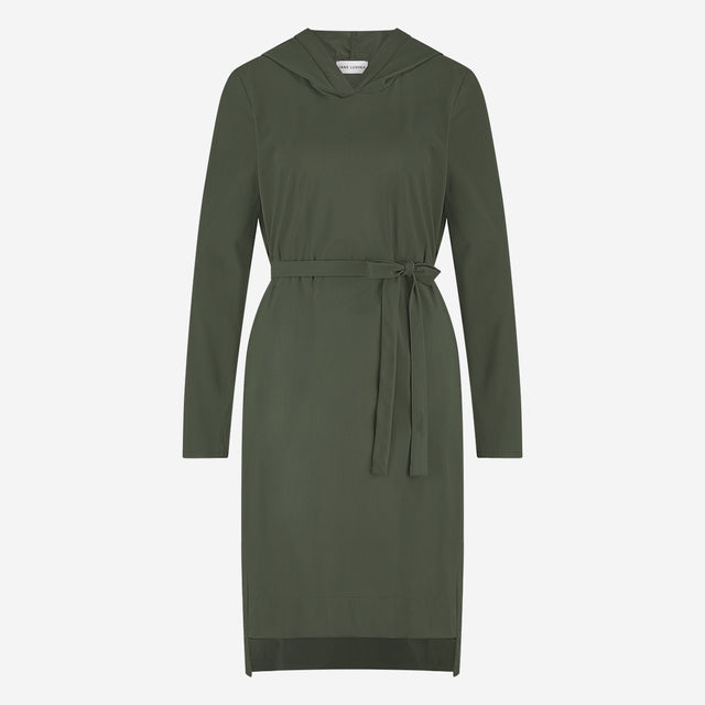 Veronica dress technical jersey | Army