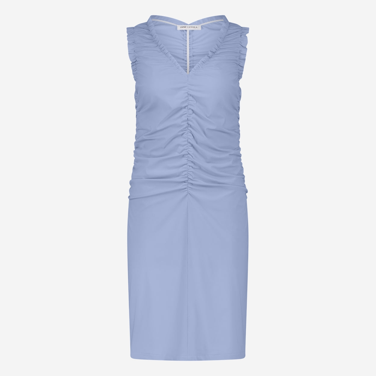 Romana dress technical jersey | Mid Blue